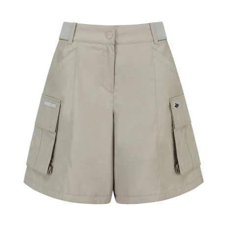 [가격 인하] 여성 바니 베이직 카고 하프 방풍 팬츠