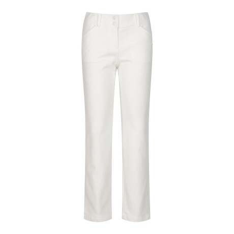 [가격 인하] 여성 바니 패치 솔리드 슬림 팬츠