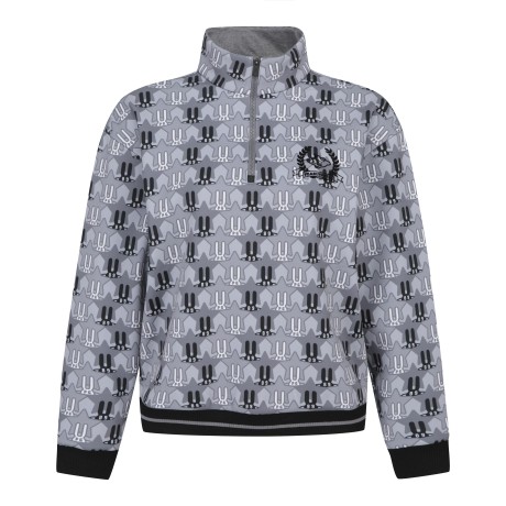 [가격 인하] 여성 바니 하프집업 긴팔 티셔츠