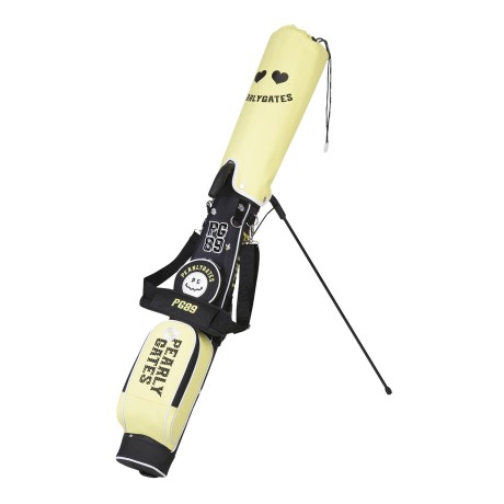 여성 스마일 플로럴 자수 하프백 & 2종 커버