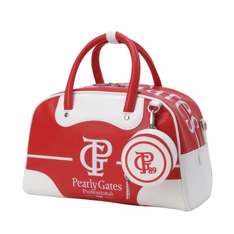 여성 로고 컬러 블록 토트백 & 미니 파우치