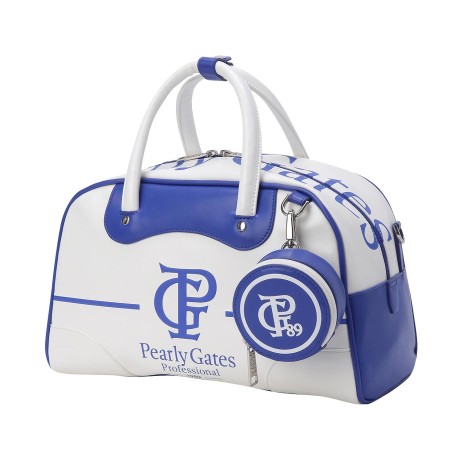 여성 로고 컬러 블록 토트백 & 미니 파우치