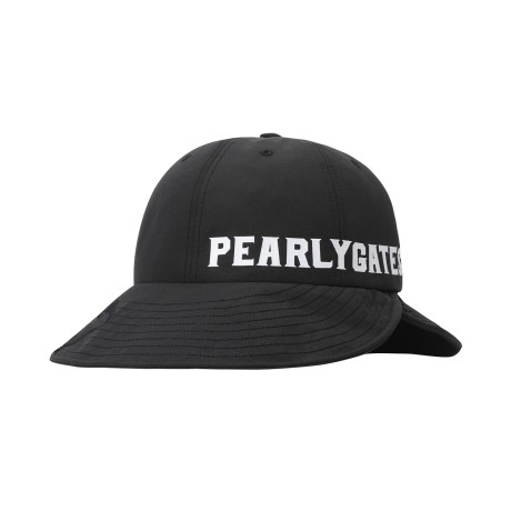 여성 바니 글리터 로고 더블챙 햇