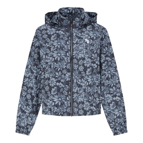 여성 후드 탈착 로고 웜 점퍼