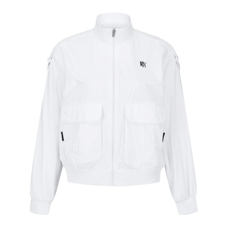 [ONLY BUCKET] 여성 플랩 포켓 경량 홑겹 점퍼