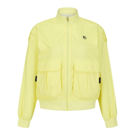 여성 플랩 포켓 경량 홑겹 점퍼