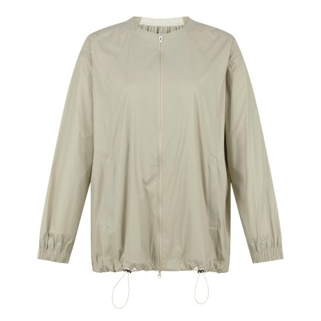 여성 PGG 루즈핏 스트링 방풍 점퍼