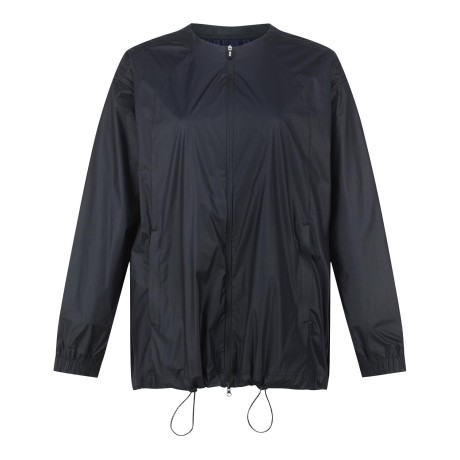 여성 PGG 루즈핏 스트링 방풍 점퍼