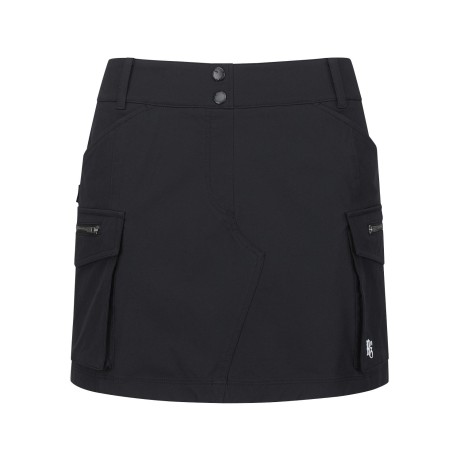 여성 지퍼 카고 포켓 큐롯 스커트