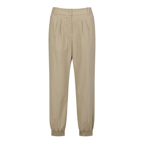 여성 미니멀 밴딩 조거 팬츠