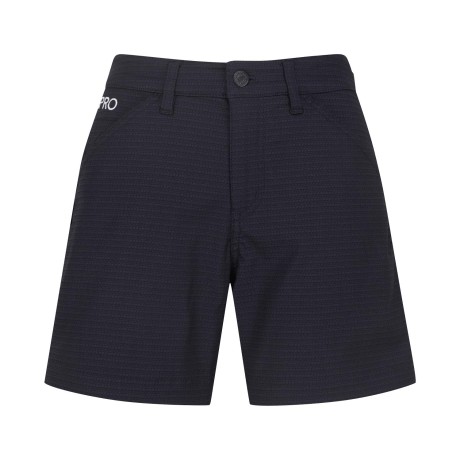 여성 로고 사이드 지퍼 조직감 쇼츠