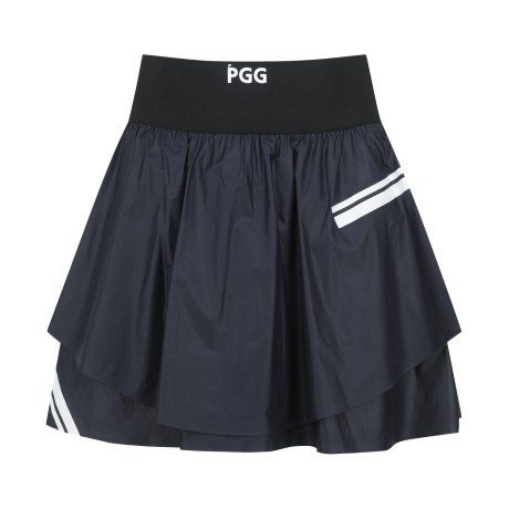 여성 PGG 밴딩 티어드 스커트