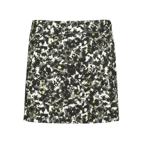 여성 카모콜라쥬 져지 스커트
