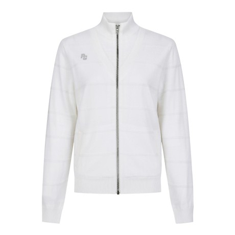 [ONLY BUCKET] 여성 브이넥 레이어드 방풍 집업 가디건