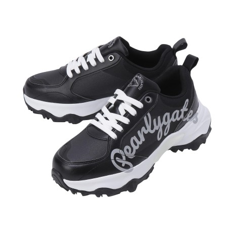 여성 사이드 레터링 어글리 골프화