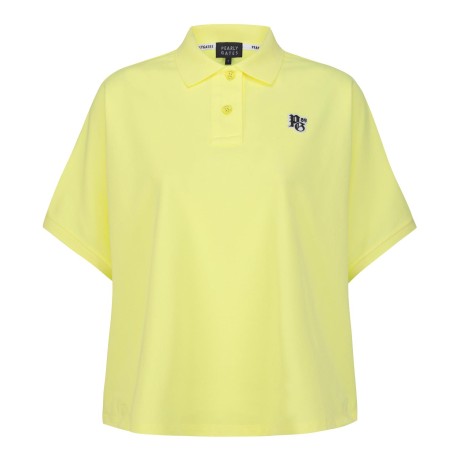 여성 돌먼 카라 반팔 티셔츠