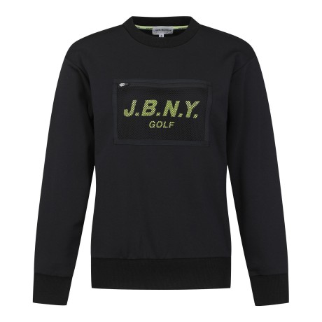 여성 잭바니 메쉬 포켓 긴팔 티셔츠