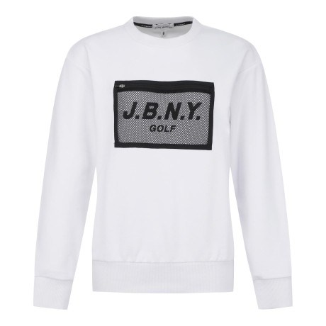 여성 잭바니 메쉬 포켓 긴팔 티셔츠