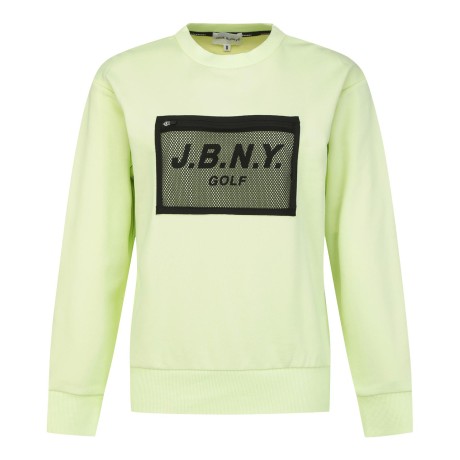 여성 잭바니 메쉬 포켓 긴팔 티셔츠