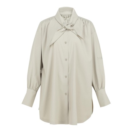 여성 PGG 사이드 스트랩 티셔츠 & 스카프