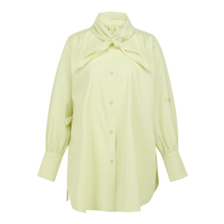 여성 PGG 사이드 스트랩 티셔츠 & 스카프