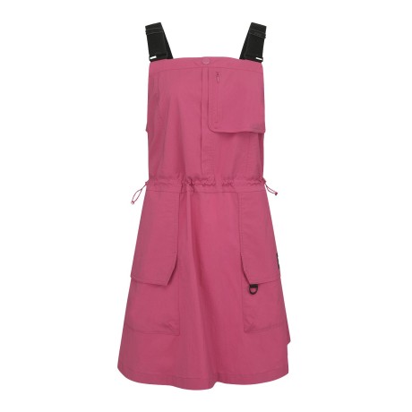 여성 로고 밴딩 스트랩 원피스