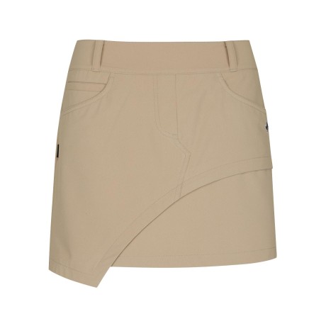 여성 바니 패치 언밸런스 큐롯 스커트