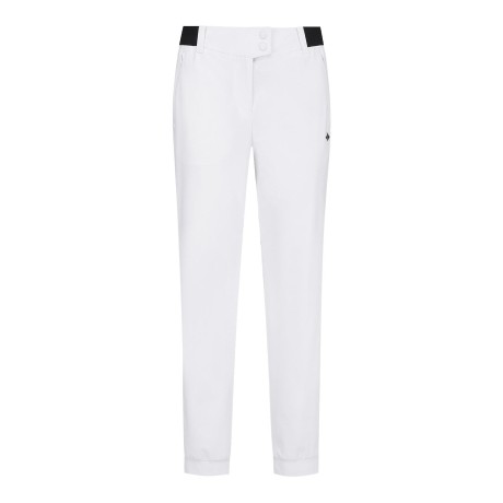 여성 백 밴딩 스트레치 팬츠 & 미니 파우치