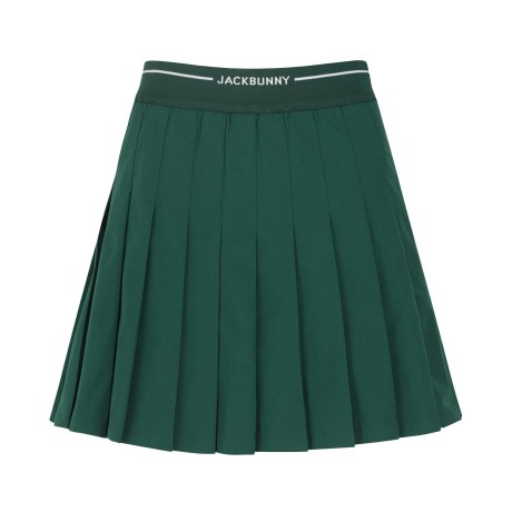 여성 잭바니 플리츠 큐롯 스커트
