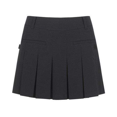 [박현경프로 착용]여성 탈착 태슬 플리츠 큐롯 냉감 스커트