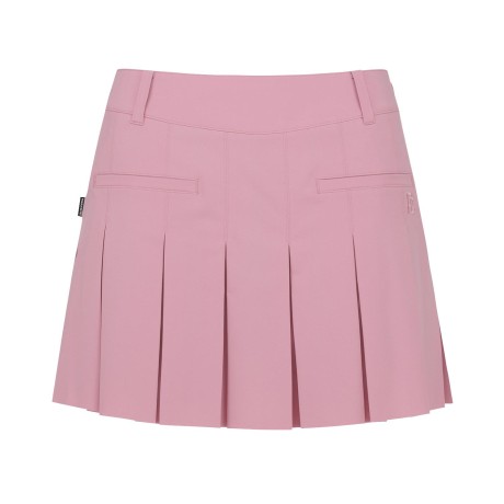 [이예원프로 착용]여성 탈착 태슬 플리츠 큐롯 냉감 스커트