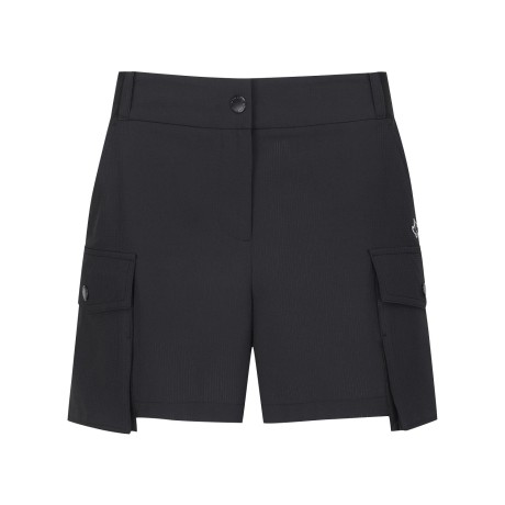 여성 사이드 밴딩 카고 숏 팬츠