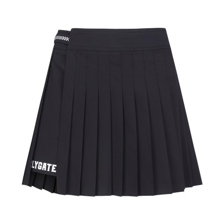 [이예원프로 착용]여성 플리츠 랩 큐롯 스커트