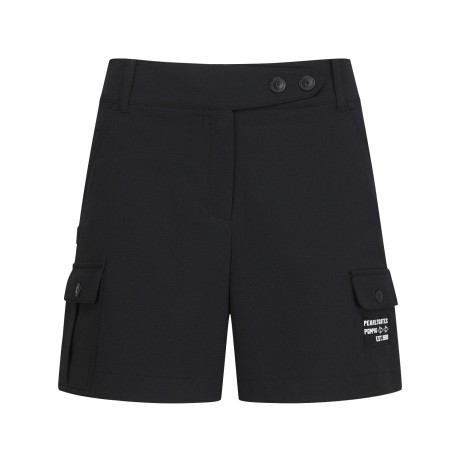 [냉감]여성 백 스트랩 플랩 포켓 쇼츠