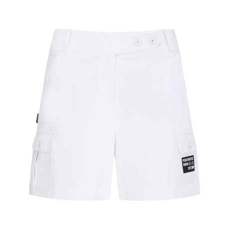 [냉감]여성 백 스트랩 플랩 포켓 쇼츠