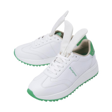 여성 로고 패턴 골프화 & 탈착 래빗 장식