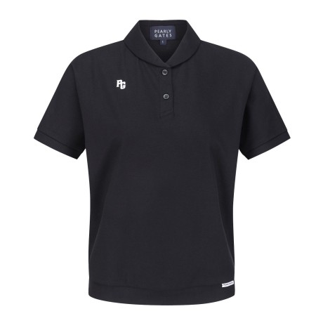 [냉감]여성 숄 칼라 돌먼 티셔츠