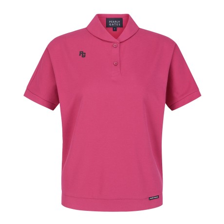 [냉감]여성 숄 칼라 돌먼 티셔츠