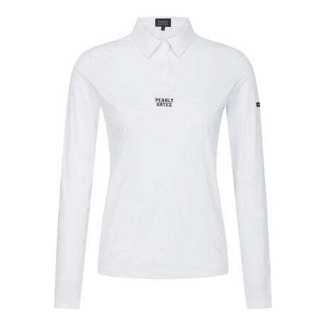 [이예원프로 착용]여성 로고 칼라 냉감 긴팔 티셔츠