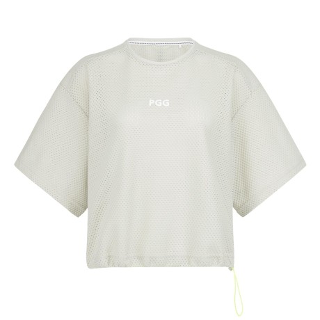 여성 PGG 에어도트 스트링 반팔 티셔츠