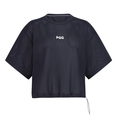 여성 PGG 에어도트 스트링 반팔 티셔츠