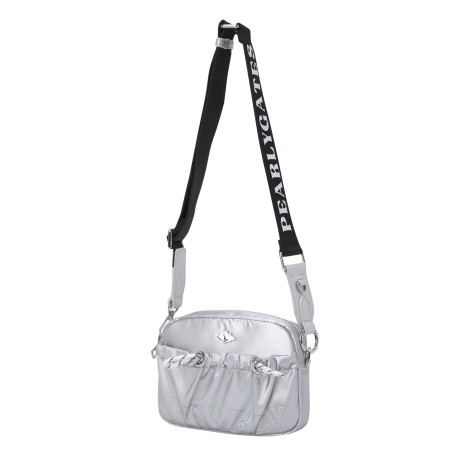 [가격 인하] 여성 바니 스트링 글로시 크로스백