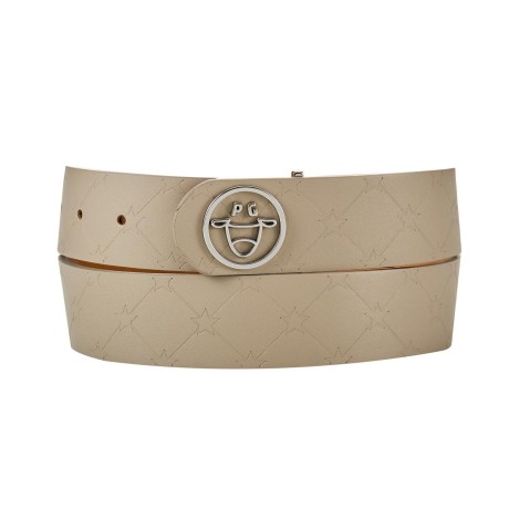 [가격 인하] 여성 별 패턴 불박 스마일 벨트