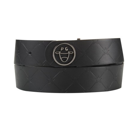 [가격 인하] 여성 별 패턴 불박 스마일 벨트