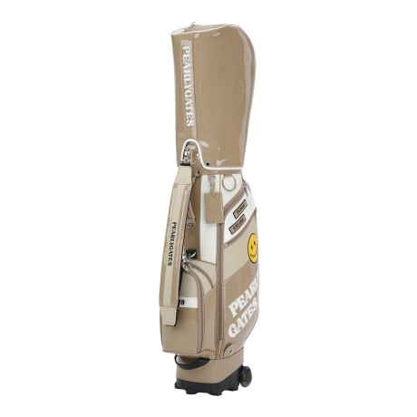 여성 멀티 뱃지 디자인 휠 트롤리 캐디백