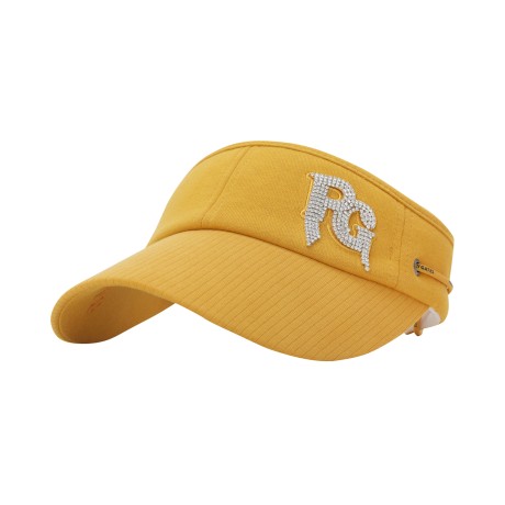 여성 로고 포인트 스트링 선바이저