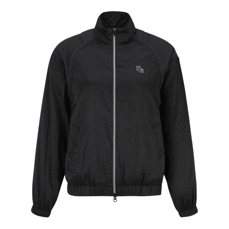 [가격인하] 여성 탈착 슬리브 로고 나일론 점퍼