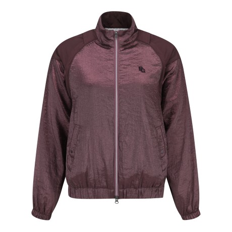 [가격인하] 여성 탈착 슬리브 로고 나일론 점퍼