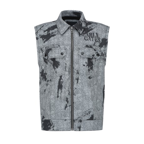 [가격인하] 여성 패턴 포인트 집업 베스트