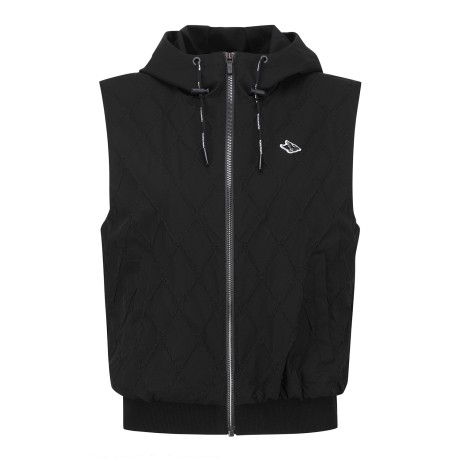 여성 패턴 후드 집업 베스트